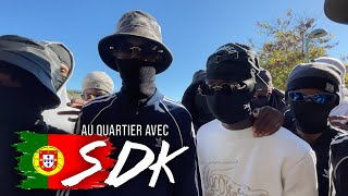 GabMorrison  Au Quartier avec SDK [upl. by Magdaia]