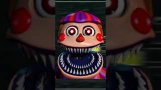 LOS 5 ANIMATRONICOS MAS DIFICILES DE EVITAR EN LA UCN shorts fnaf [upl. by Leirda]