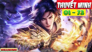 Già Thiên Tập 1  73 Thuyết Minh Full HD 1080P [upl. by Ahseei]