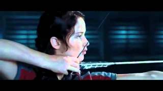 First Hunger Games Clip  Katniss Shoots Arrows for Gamemakers  CapitolTV Exclusive [upl. by Euqinommod35]