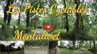 Les Pistes Cyclables de Montalivet dans le Médoc sont magnifiques [upl. by Dez59]