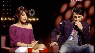 Ranbir amp Priyanka at the talk show of Anjaana Anjaani  Part 3 [upl. by Pantin]