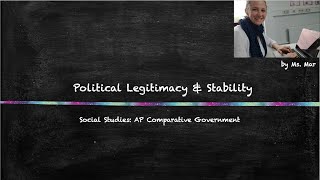 Political Legitimacy amp Stability [upl. by Dara]