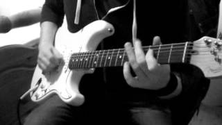 METALLICA  The Struggle Within Solo Cover [upl. by Mahtal]