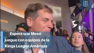 Jero Freixas asegura que Messi no merecía el premio The Best espera que juegue la Kings League [upl. by Warwick]