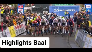 Highlights Cyclocross Baal 2024  Men [upl. by Muire343]