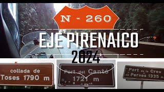 Eje Pirenaico 2024 Nacional 260 [upl. by Temp220]