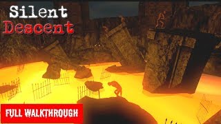 Silent Descent  FULL GAME WALKTHROUGH GAMEPLAY [upl. by Erund]