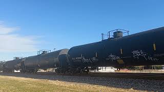 BNSF 5698 East in Princeton IL 102224 [upl. by Montana]