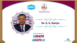 APICON TV 2022 Dr S S Dariya [upl. by Ralina]