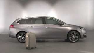 Peugeot 308 SW 2014  présentation [upl. by Octavie412]