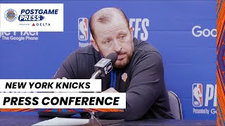 Tom Thibodeau  NY Knicks Media Availability May 10 2023 [upl. by Oppen65]