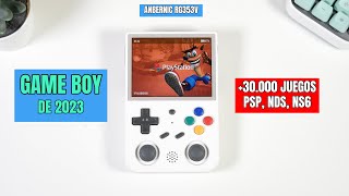 La GAME BOY que lo EMULA TODO en 2023  Anbernic RG353V  REVIEW a fondo [upl. by Linden998]