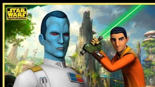 Timothy Zahns Details On Thrawn and Ezras Possible Story Star Wars Speculation [upl. by Yanaton]