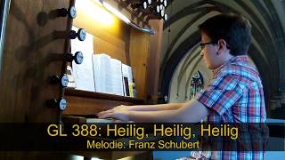 GL 388 Heilig heilig heilig Schubert [upl. by Anerdna]