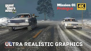 GTA V  Prologue  Mission 01  Story Mode [upl. by Ahseinar]