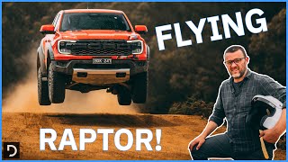 2023 Ford Ranger Raptor InDepth Review  Highspeed Offroad Testing  Drivecomau [upl. by Weslee]