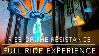 Rise of the Resistance  Full Ride Experience [upl. by Brigit]