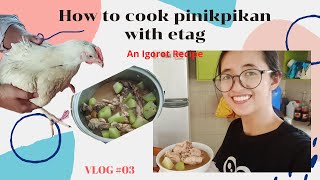 How to cook Pinikpikan with Etag  An Igorot recipe [upl. by Willdon]