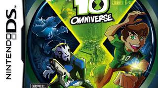 Ben 10 Omniverse DS Soundtrack  Big Trouble In Undertown [upl. by Siurtemed389]