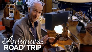 David Harper and Izzie Balmer  Day 3 Season 24  Antiques Road Trip [upl. by Mharg]