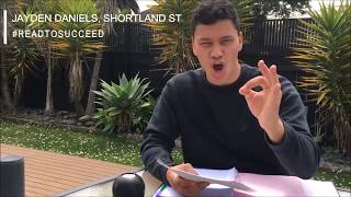 Jayden Daniels Curtis Hannah Shortland St  Read to Succeed [upl. by Aneis]