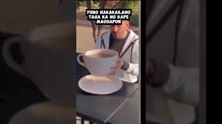 Coffee lover talaga😊 trending funny everyone shorts shortvideo shortsviral [upl. by Quartus]