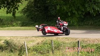 rallye moto de lAin 2018 [upl. by Fleischer]