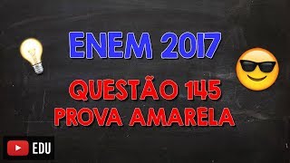 🚨💡 ENEM 2017 💡🚨  Para realizar a viagem dos sonhos uma pessoa precisava fazer um [upl. by Ellenyl]