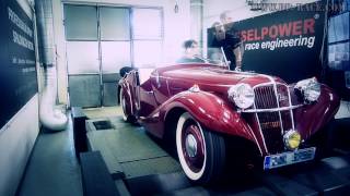 1937 Roadster Aero 30 10 30PS  DYNO RUN  DIESELPOWER  dyno tuning wwwdpracecom [upl. by Aleak434]