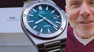 FINALLY Handson with the IWC Ingenieur my wristwatch OBSSESSION [upl. by Dodge]