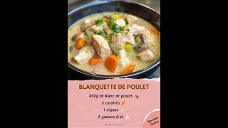 Blanquette de poulet [upl. by Arihs]