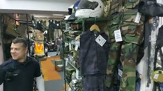 Army shop MMOC Srbija Beograd Zrenjaninski put br 94 [upl. by Ilocin]