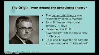 The Behaviorist Theory of Second Language Acquisition [upl. by Cherey]