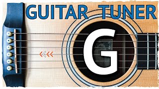 Guitar Tuner Tune Acoustic and Electric Guitar Online E A D G B e [upl. by Mook949]