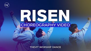 THEVIT WORSHIP DANCE MV RISEN  Israel Houghton [upl. by Suirad176]