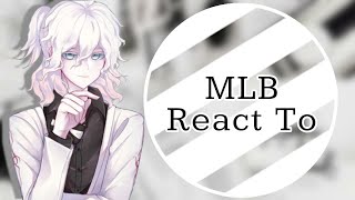 •MLB React To Adrien As Nagito Part 12  ┊HinaKomaKamuKoma┊GC • [upl. by Yaresed]