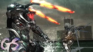 Sundowner getting the Boss battle he always deserved I Metal Gear Rising Revengeance [upl. by Elleirua231]