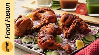 Fried Chicken Tikka Recipe By Food Fusion [upl. by Oram518]