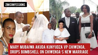 Pashata Mary Mubaiwa Akuda Kunyudza VP Chiwenga Drops Bombshell On Chiwenga’s New Marriage [upl. by Sonya]