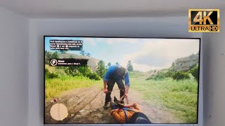 SEQUESTRO E TORTURA  RDR2 TV PHILCO 4K UHD 50  XBOX SERIES S  RAPITAR PESSOAS MEU NOVO HOBBY [upl. by Evy929]