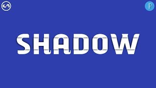 Drop Shadow Text Effect on Android [upl. by Aneek250]