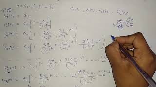 Laguerre Differential Equation Part3 for Bsc 2nd year by Sapna Agarwal [upl. by Stringer]