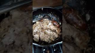 Cooking lechon paksiw yummy family millionviews millionsviews food millionviewschallenge [upl. by Kinnon]