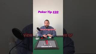 How To Make A Poker Read Part 3 Ranges  Poker Tip 30 Year 3 Day 212 [upl. by Phio28]