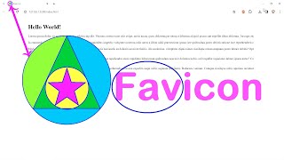 How to Create amp Add Favicon to Your Website [upl. by Harmaning892]