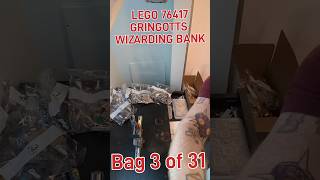 LEGO 76417 Harry Potter Gringotts Wizarding Bank 3 of 31harrypotter LEGO harrypotter lego [upl. by Refenej]