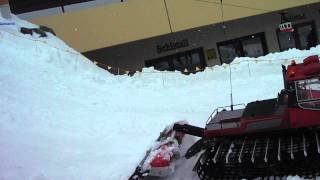 Modell Pistenraupen Treffen Skiwelt Wilder Kaiser Scheffau [upl. by Jammie]