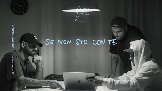 CoCo  Se non sto con te Official Visual Video [upl. by Ecenahs527]