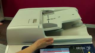 Xerox® WorkCentre® WC7435753578307970i Single Pass DADF Jam Clearance [upl. by Siubhan]